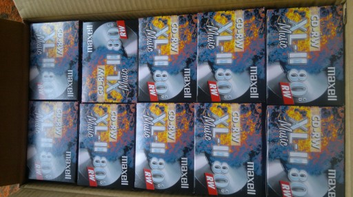MAXELL CD-RW MUSIC XL II CD-R Audio 1 шт.