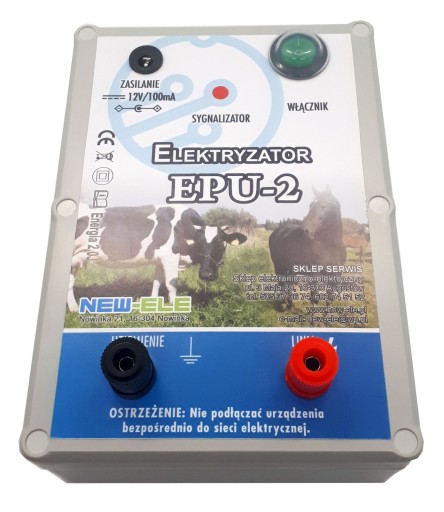 Elektryzator ogrodzeniowy EPU-2 _ pastuch 2J