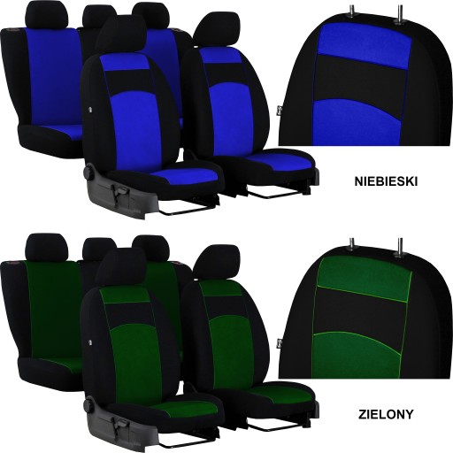 ВЕЛУРОВЫЕ ЧЁХЛЫ НА СИДЕНИЯ DAEWOO ESPERO