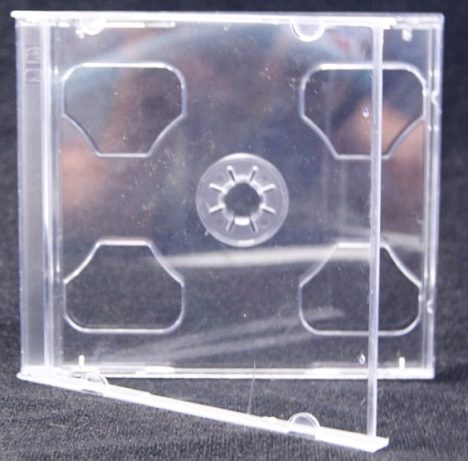 Чехол Jewel Case CLEAR для 2 компакт-дисков - 20 штук WaWa