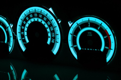 Циферблаты счетчиков DODGE AVENGER INDIGLO MoMan