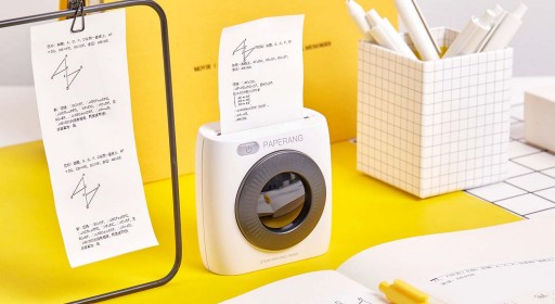 PAPERANG P2 Bluetooth термопринтер фотоэтикеток 300 точек на дюйм для телефона