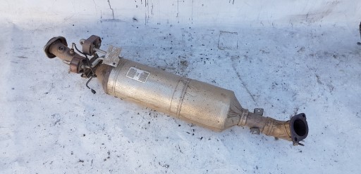 FORD TRANSIT MK8 Сажевый фильтр DPF CK44-5K282