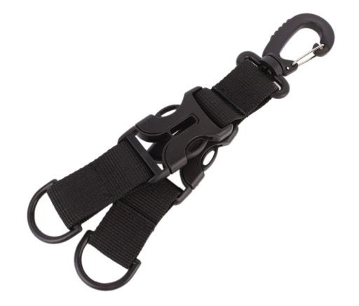 СУМКА С РУЧКОЙ РЮКЗАК EDC MOLLE ДВОЙНОЙ КАРАБИН