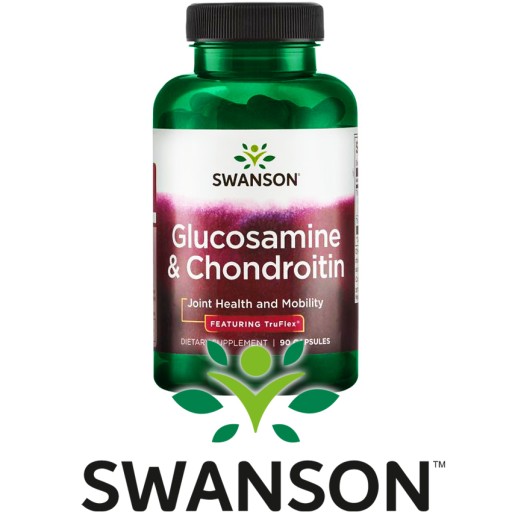 SWANSON ГЛЮКОСАМИН ХОНДРОИТИН TruFlex JOINTS