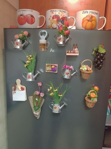 MAGNESY NA LODÓWKĘ DO TABLIC MAGNES OZDOBNY