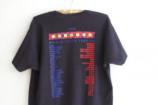1989 PAUL MCCARTNEY T-SHIRT KOSZULKA UNIKAT ORYGIN