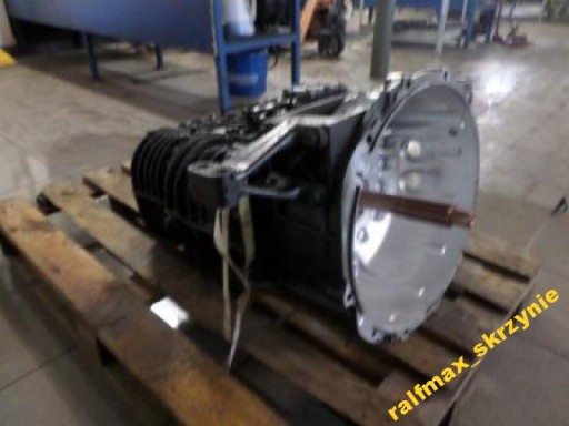 Коробка передач ZF 16AS2601 16S1820 8S140 16S112