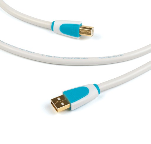 Chord Company C-usb A-B - 3.0m Kabel USB