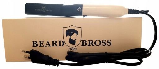 Набор выпрямителя и масла для роста бороды BEARD
