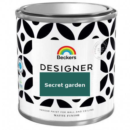 КОЛЛЕКЦИЯ BECKERS PAINT DESIGNER Тайный сад