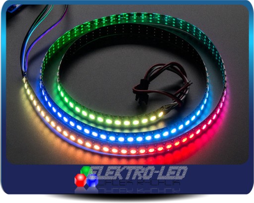 WS2812B- FASTER SK6812 ЦИФРОВАЯ СВЕТОДИОДНАЯ ЛЕНТА 30Л/М 1М