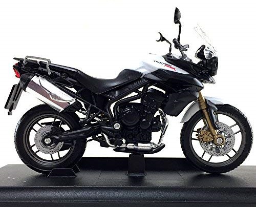 TRIUMPH Tiger 800 мотоцикл 1:18 Welly металл