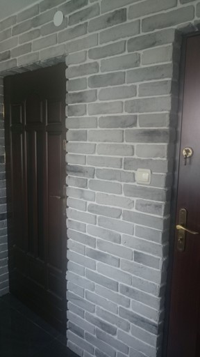 СТАРЫЙ СЕРЫЙ КИРПИЧ, ДЕКОРАТИВНЫЙ КАМЕНЬ, ФАСАД, ШВ