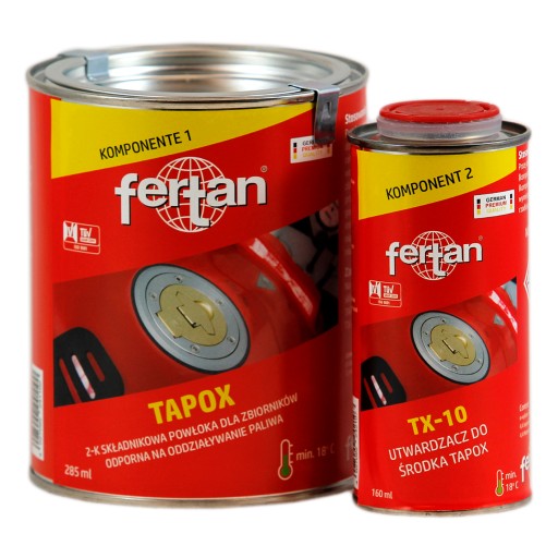 FERTAN TAPOX ТОПЛИВНЫЙ БАК ВНУТРЕННЯЯ АНТИКОРРОЗИЯ