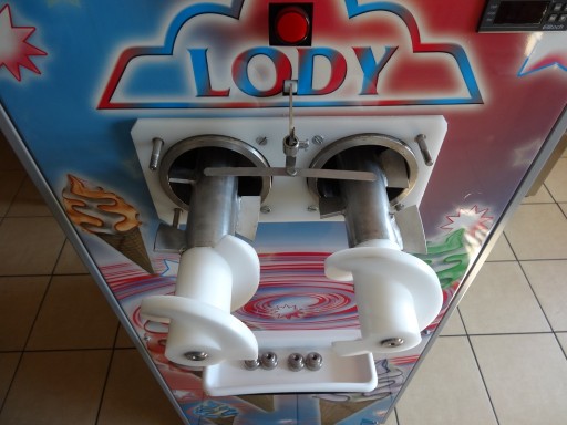 MASZYNA AUTOMAT DO LODÓW WŁOSKICH -GWARANCJA