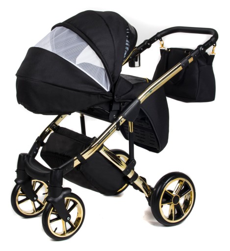 МНОГОФУНКЦИОНАЛЬНАЯ КОЛЯСКА 3В1 DAYTONA GT GOLD ACVIONAUT COSMO SEAT