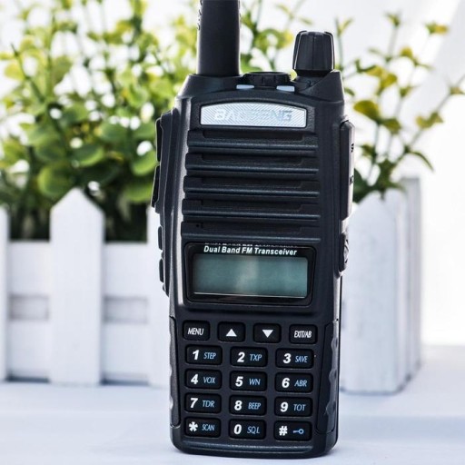 Радиосканер Baofeng UV-82 HT 8W для экстренной помощи полиции