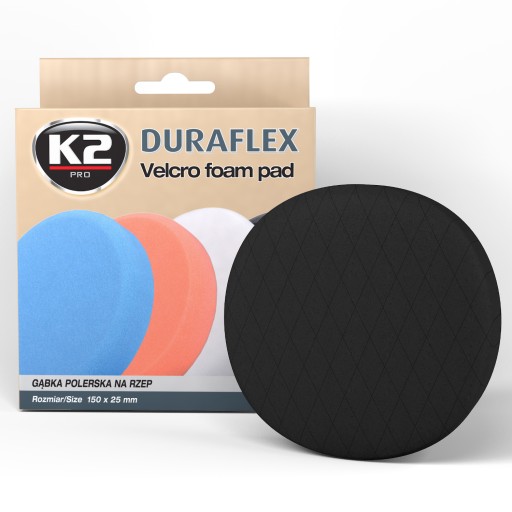 K2 DURAFLEX gąbka polerska wykończeniowa