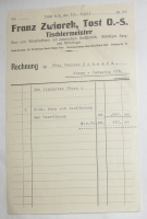 1932 TAST OS TOSZEK МАСТЕР ПЛОТНИК ПАЦИНА СЛЕНСК
