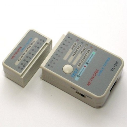 Тестер кабеля мини-LAN RJ45