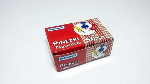 Булавки Булавки бочонки, упаковка 50 штук, пробка