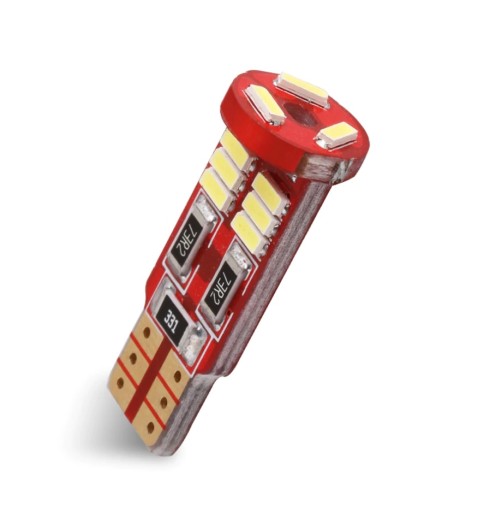 СВЕТОДИОДНЫЕ ЛАМПОЧКИ 15 SMD 4014 W5W T10 СТАБИЛИЗАТОР CANBUS