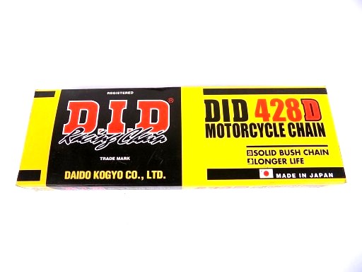 ЦЕПЬ СДЕЛАЛА 428 126 ЗВЕНИЙ MTX FZ FZR RM DR RIEJU X