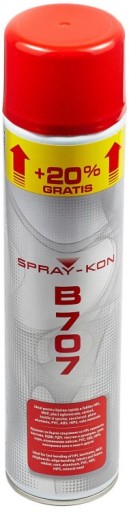 SPRAY- KON B707 Контактный клей в аэрозоле 600мл