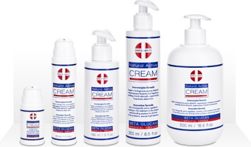 BETA-SKIN NATURAL ACTIVE CREAM 500 ML BETA GLUKAN