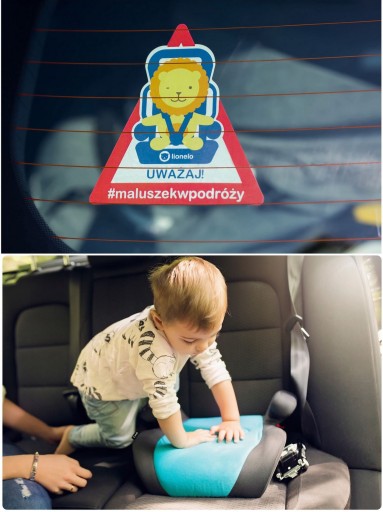 PODSTAWKA LIONELO LUUK FOTELIK SAMOCHODOWY 15-36KG