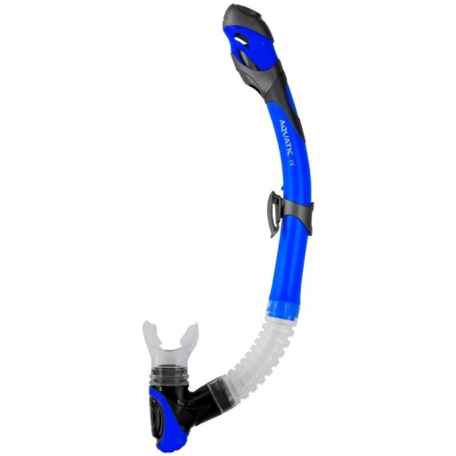 Трубка ELBA DRY AQUA SPEED ультра сухая с 2 клапанами