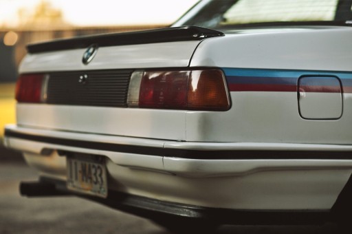Бамперы + элероны BMW E21 Motorsport Package