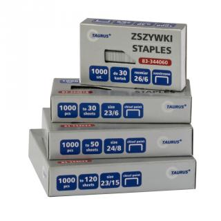 Zszywki 23/20 do 180 kartek