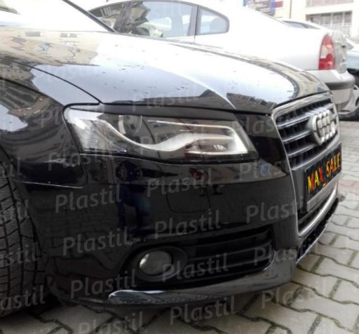 Audi A4 B8 брови Пластиковые накладки ПЛАСТИЛ 08-15