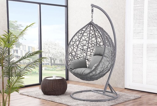 ПОДВЕСНОЙ САДОВЫЙ СТУЛ, КАЧЕЛИ КОРЗИНА COCOON, XXL