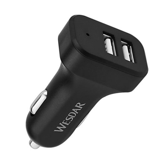 Автомобильное зарядное устройство SUPER FAST 2x USB 2.4A
