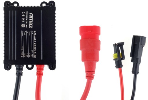 AMIO XENON HID ПРЕОБРАЗОВАТЕЛЬ 12 В ЦИФРОВОЙ H7 H1 H11 МАЛЕНЬКИЙ ТОНКИЙ 35 Вт переменного тока