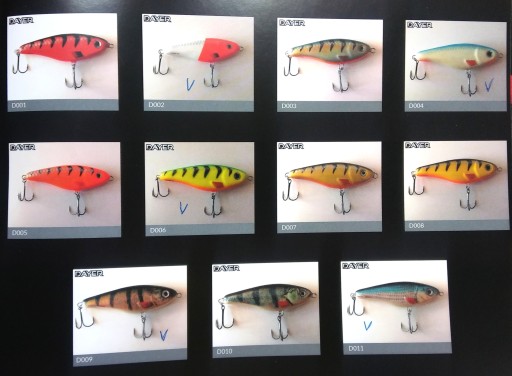 Wobler Dayer Drifter 13cm 60g jerk slider trolling DD22