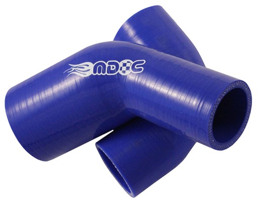 MDC SILICONE ELBOW 89мм плетеный интеркулер 90-х годов