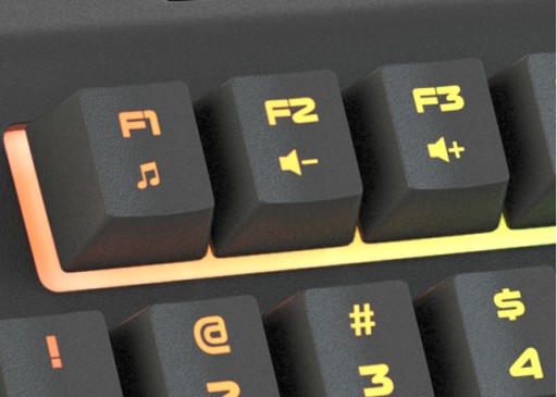 ИГРОВАЯ КЛАВИАТУРА GENESIS со светодиодной подсветкой RGB