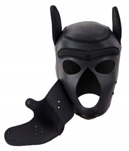 NEOPRENOWA MASKA PSA ROLE PLAY DOMINACJA