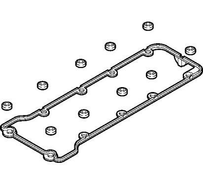 ПРОКЛАДКА КЛАПАНОВОЙ КРЫШКИ BMW E46 E36 318 316 M43