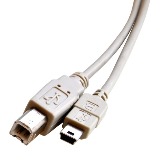 КАБЕЛЬ CANON PHOTO USB 1,8M VITALCO MINI USB / ДЛЯ ПЕЧАТИ