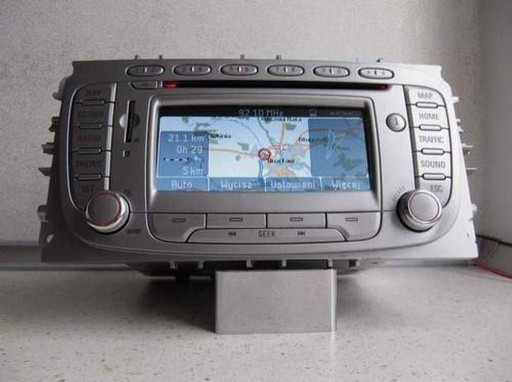 ПОЛЬСКОЕ МЕНЮ НАВИГАЦИЯ FORD RADIO NX MCA ОБНОВЛЕНИЕ MONDEO S-MAX GALAXY