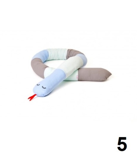 ЗАЩИТА CUDDLE SNAKE ДЛЯ ДЕТСКОЙ кроватки, КРОВАТИ