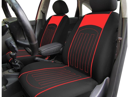 Толстые чехлы на сиденья SKODA OCTAVIA 1