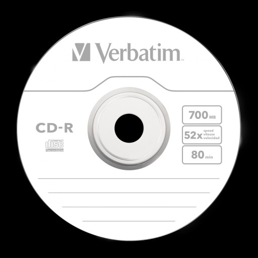 Verbatim CD-R 700MB 5 шт. в SLIM BOXES