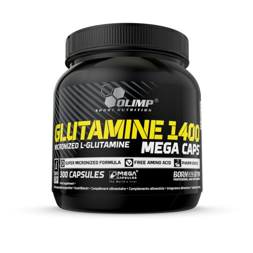 OLIMP GLUTAMINE 1400 300 капсул ГЛУТАМИНОВАЯ КИСЛОТА