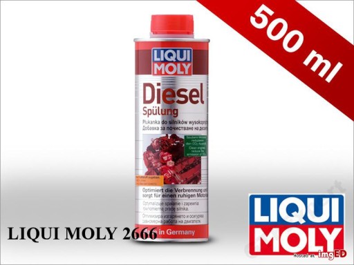 LIQUI MOLY DIESEL SPULUNG ЧИСТКА ИНЖЕКТОРА 2666
